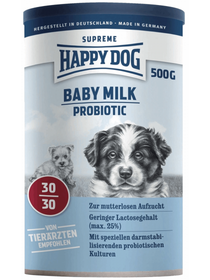 Happy Dog Baby Milk Probiotic 500gr